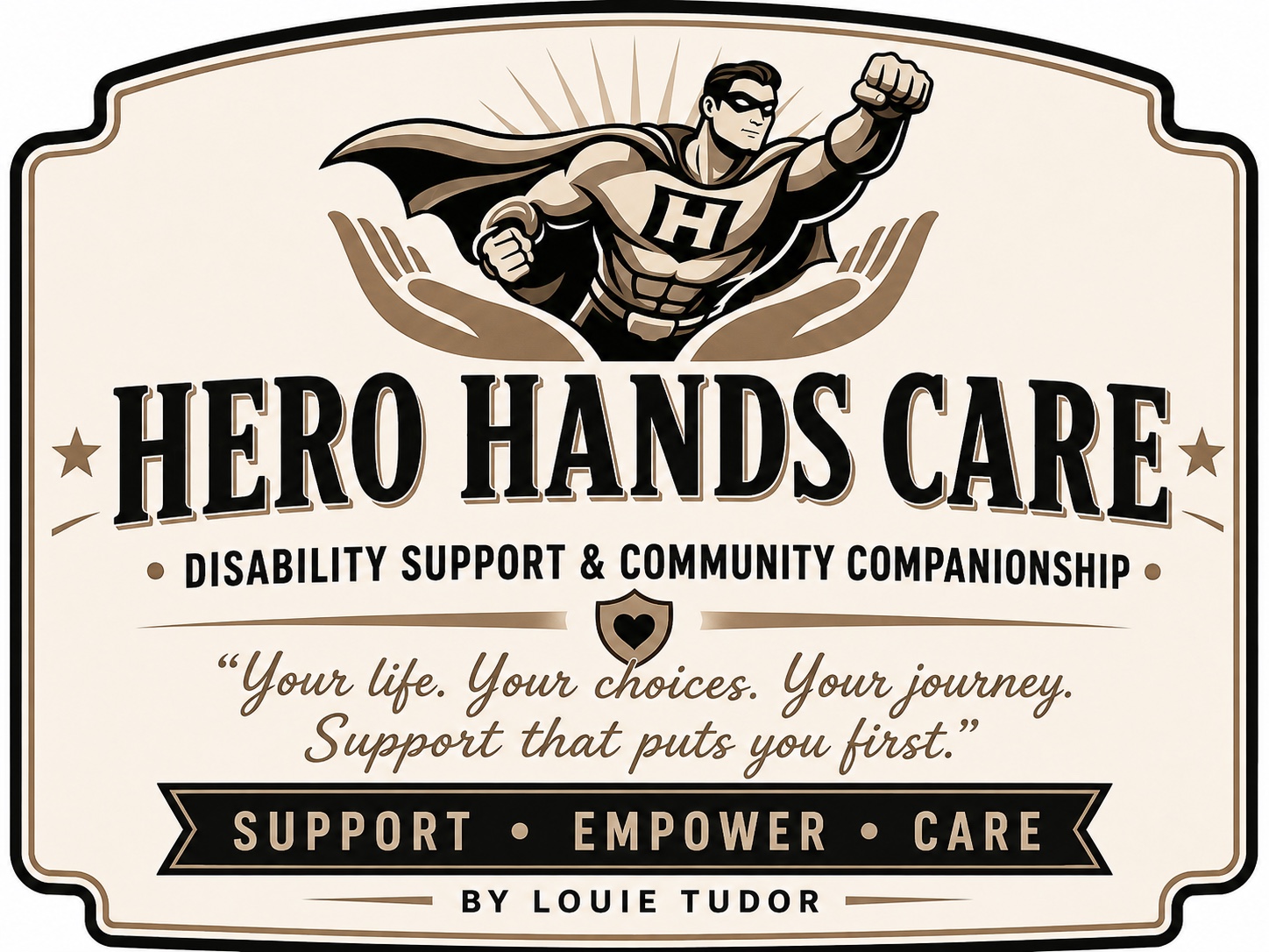 Hero Hands Care logo