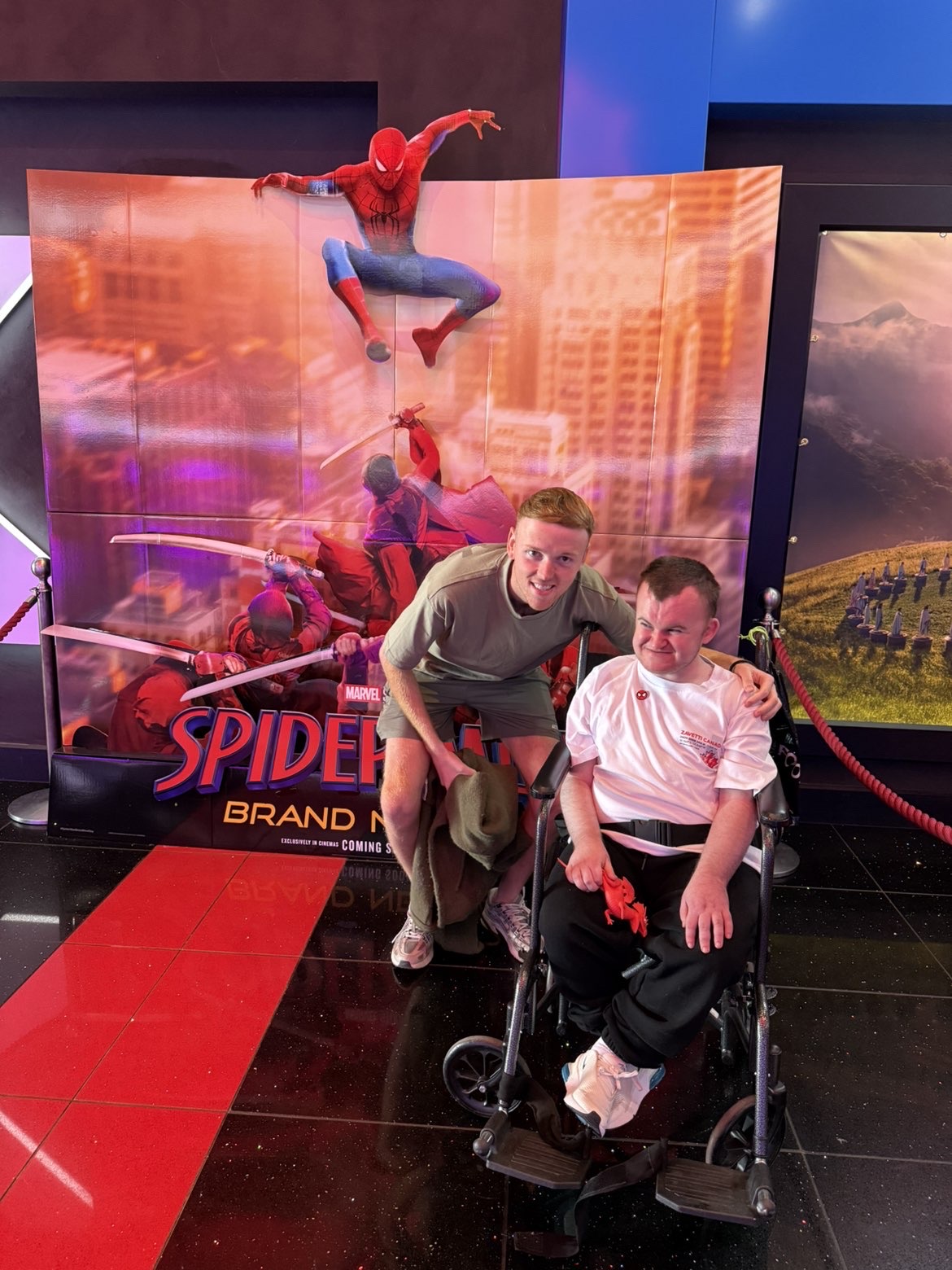 Community activity with Hero Hands Care